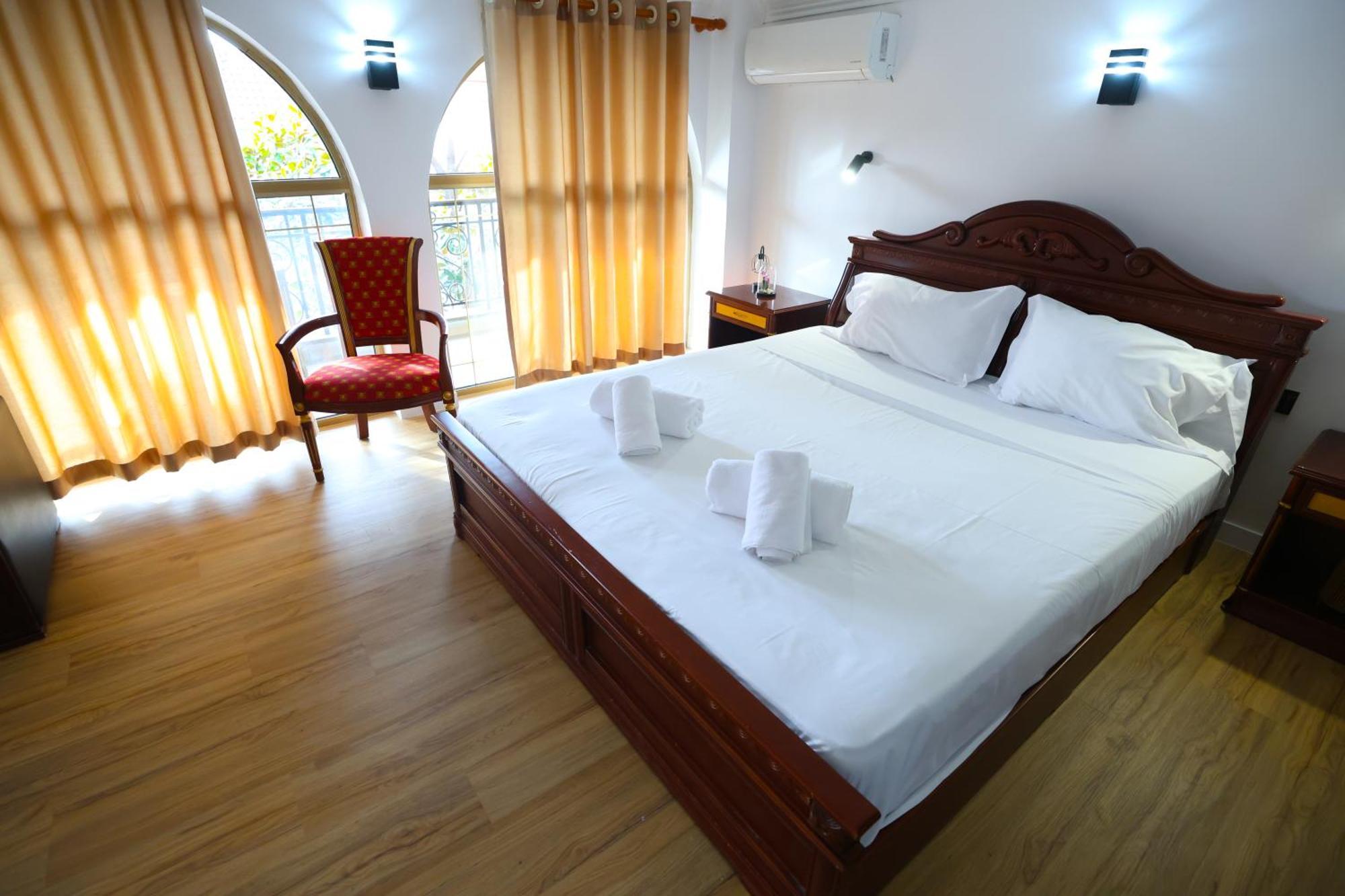 Vila Alizee Hotel Tirana Exteriér fotografie