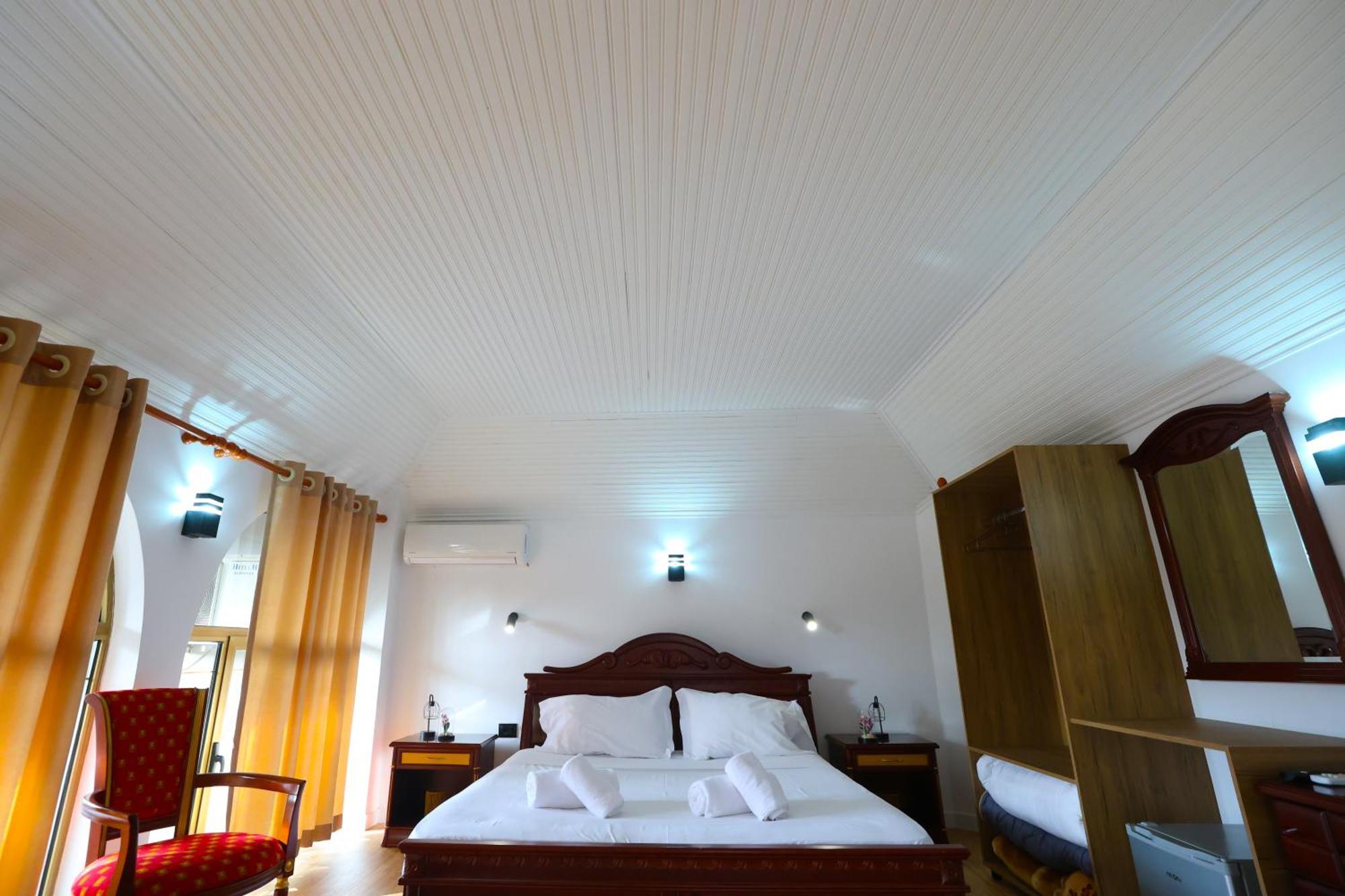 Vila Alizee Hotel Tirana Exteriér fotografie