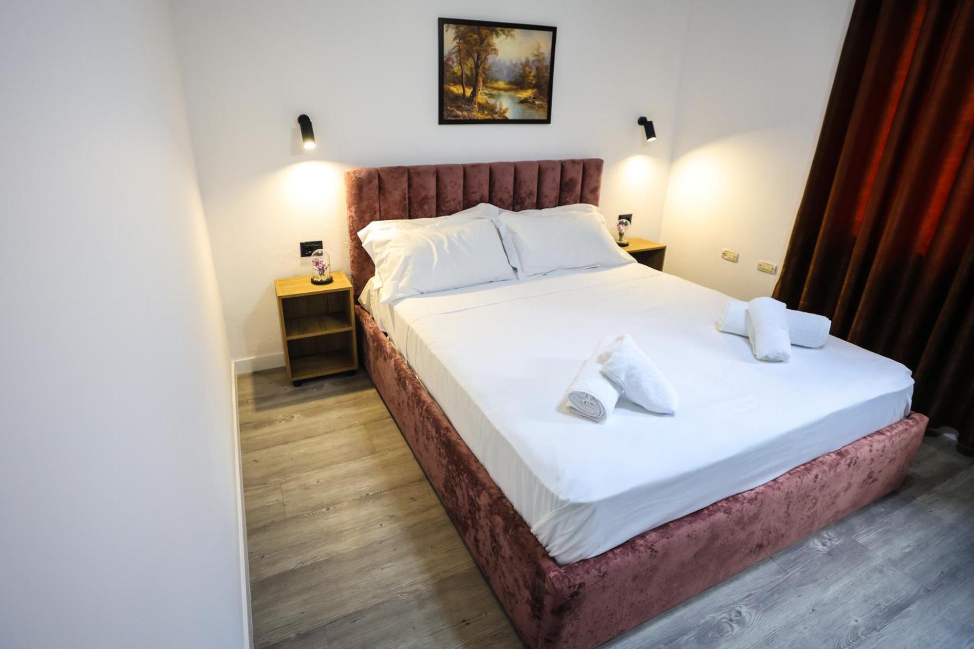 Vila Alizee Hotel Tirana Exteriér fotografie
