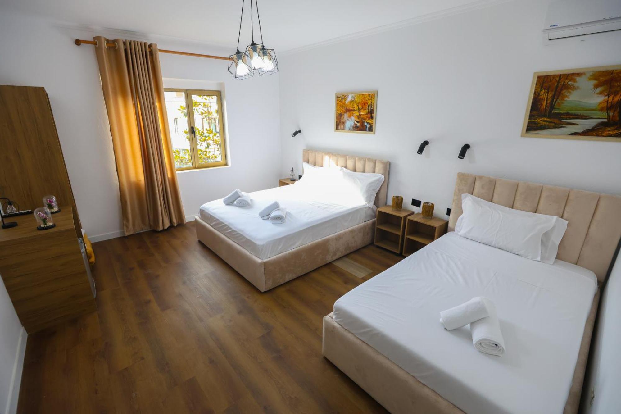 Vila Alizee Hotel Tirana Exteriér fotografie