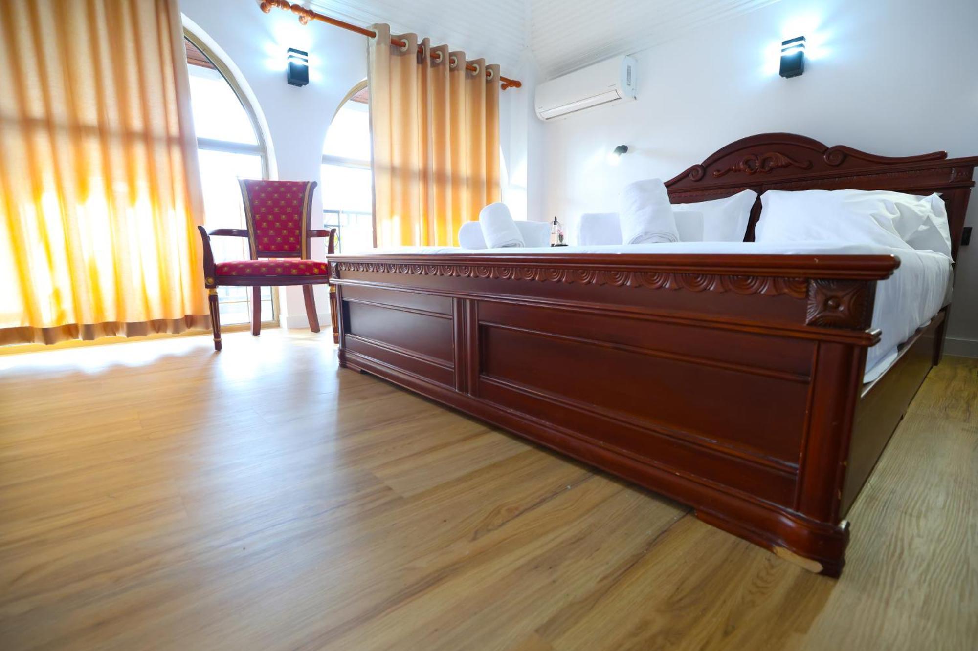 Vila Alizee Hotel Tirana Exteriér fotografie