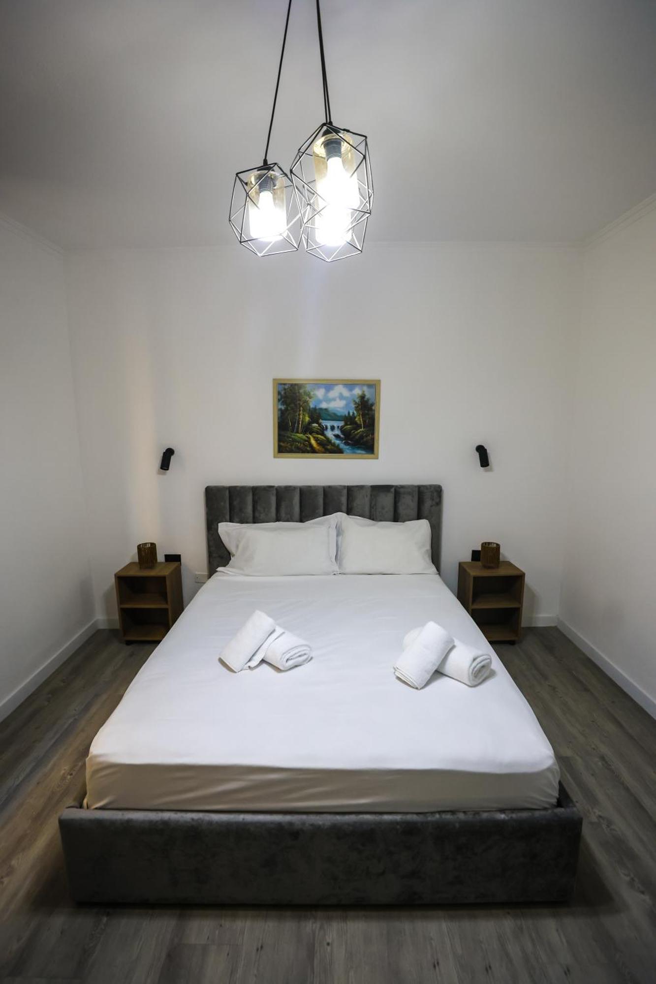 Vila Alizee Hotel Tirana Exteriér fotografie