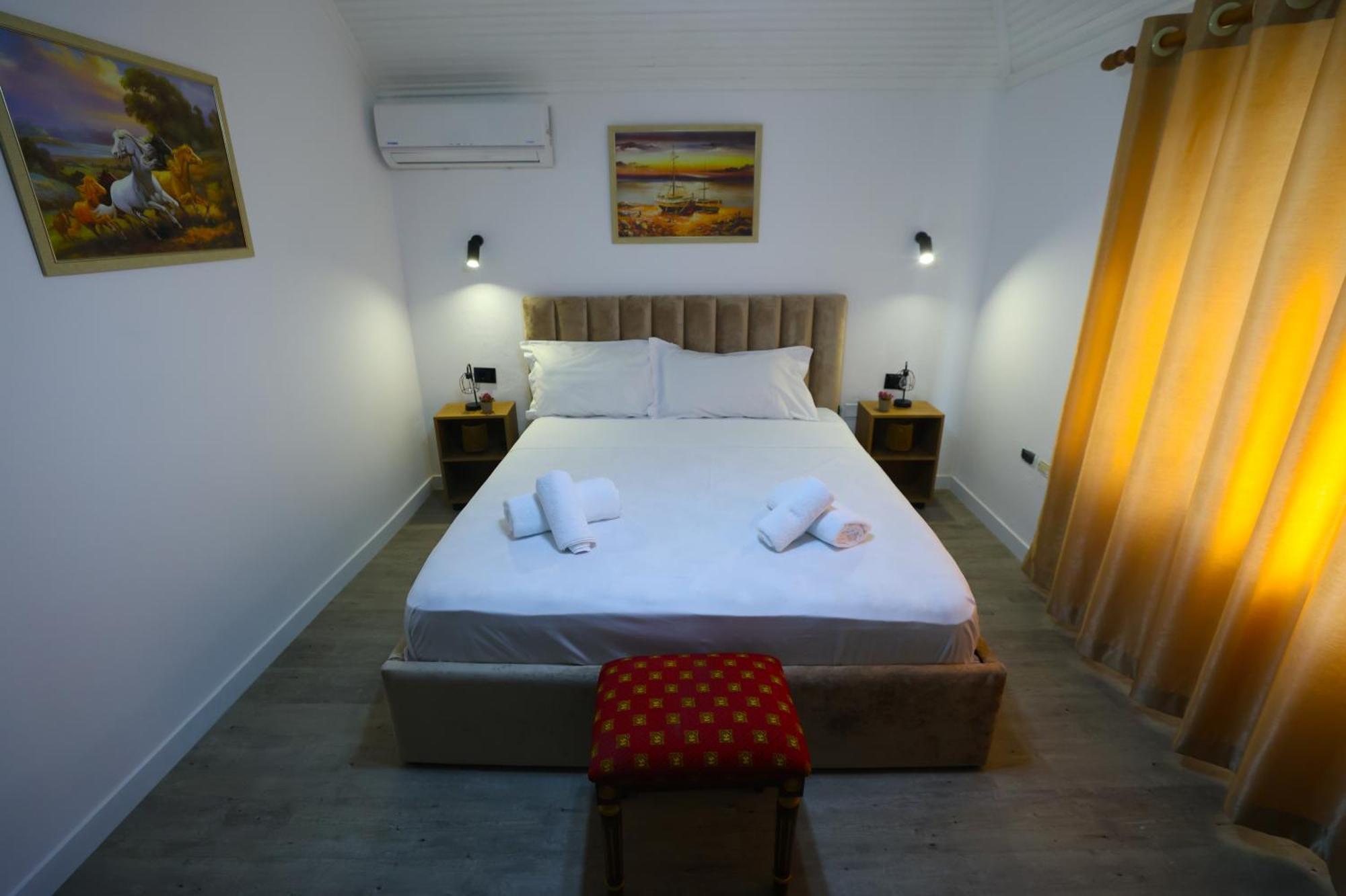 Vila Alizee Hotel Tirana Exteriér fotografie