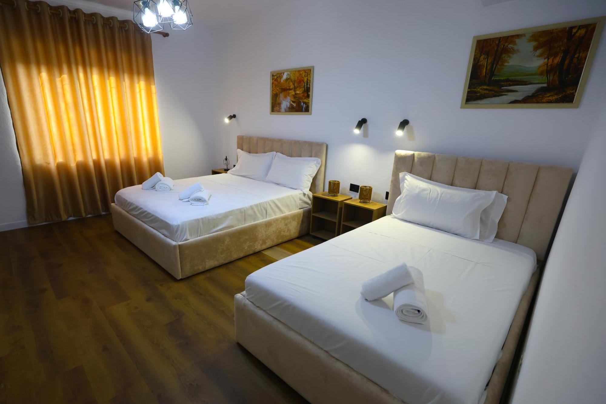 Vila Alizee Hotel Tirana Exteriér fotografie