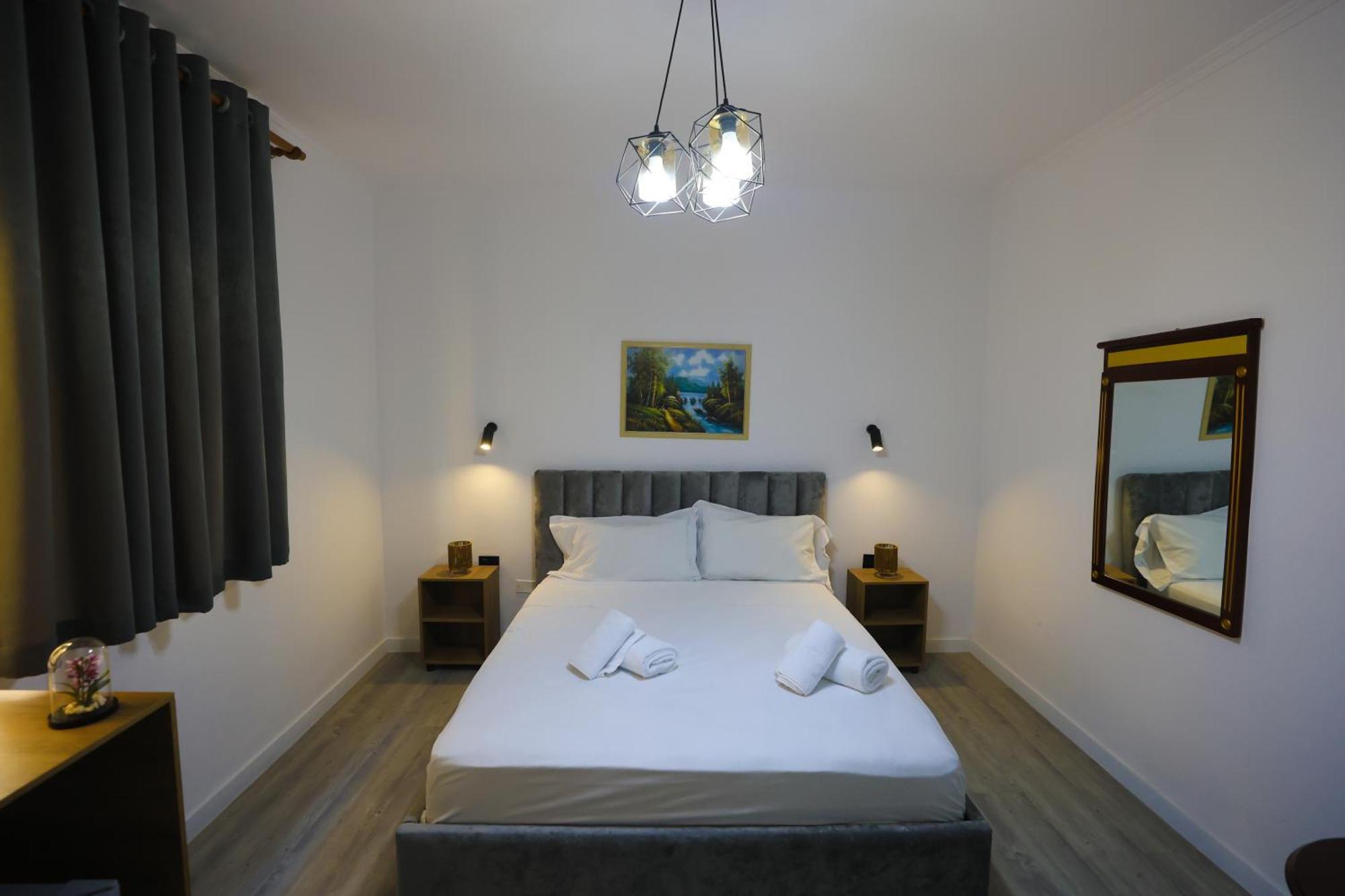 Vila Alizee Hotel Tirana Exteriér fotografie