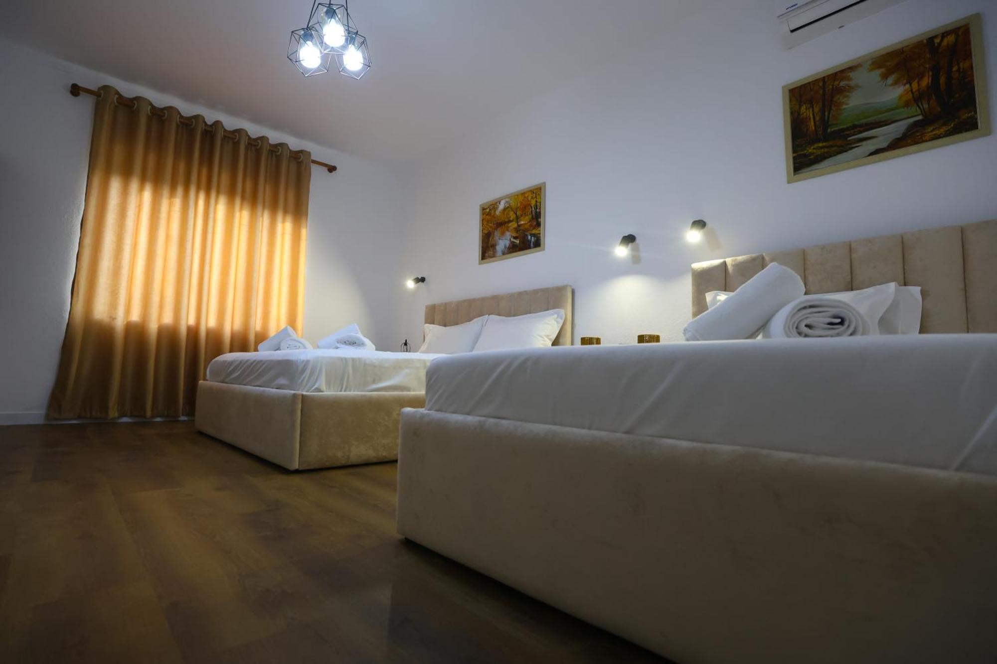 Vila Alizee Hotel Tirana Exteriér fotografie
