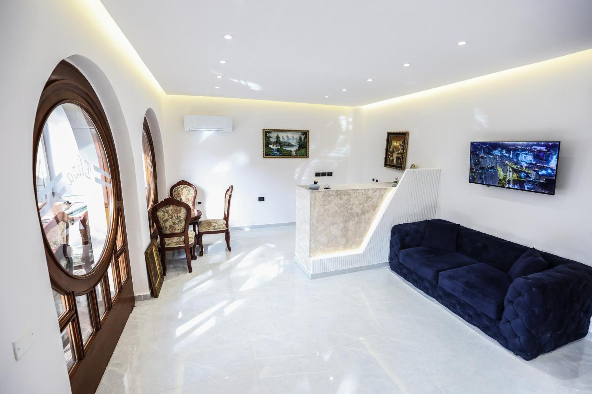Vila Alizee Hotel Tirana Exteriér fotografie