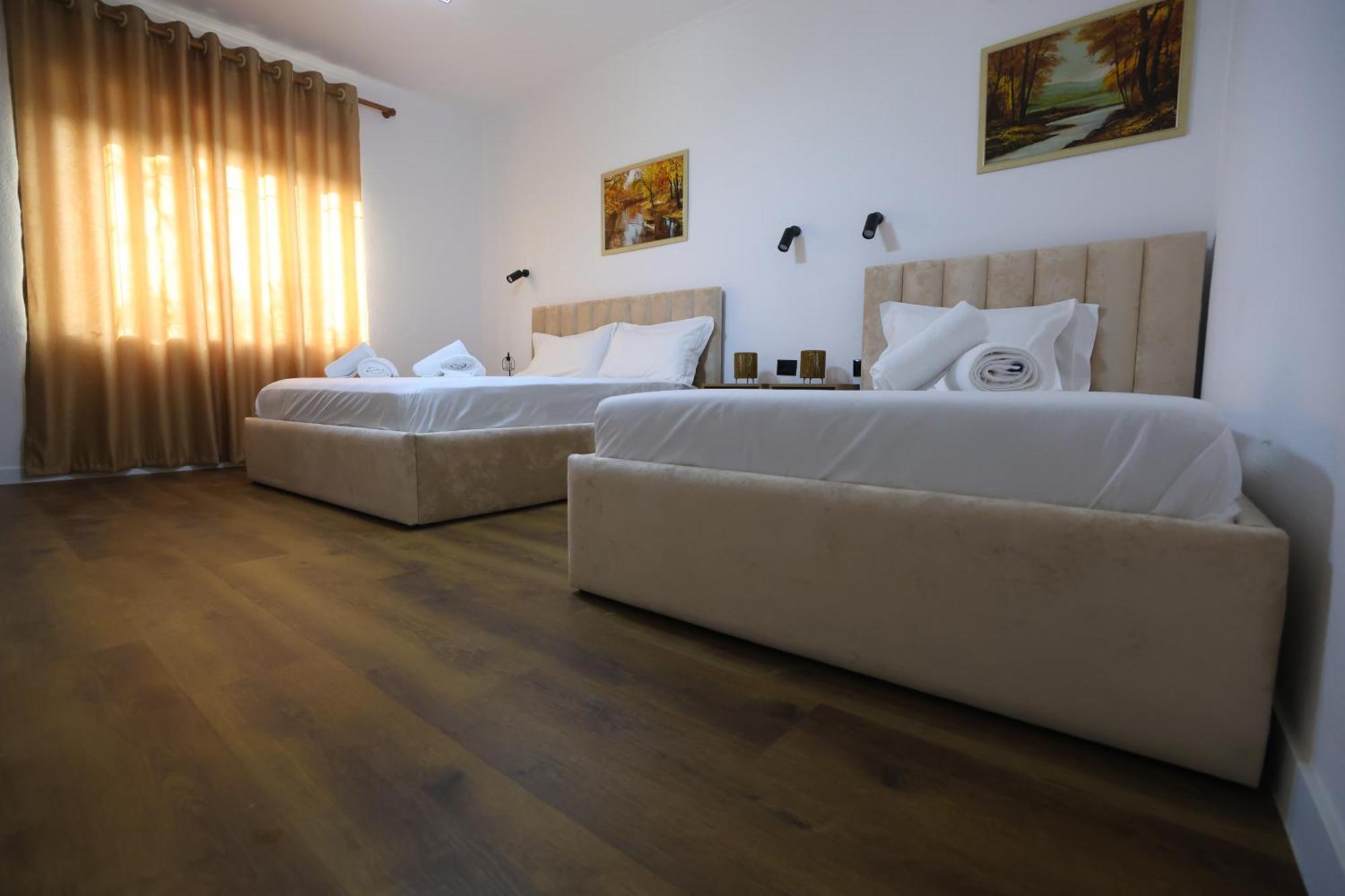 Vila Alizee Hotel Tirana Exteriér fotografie