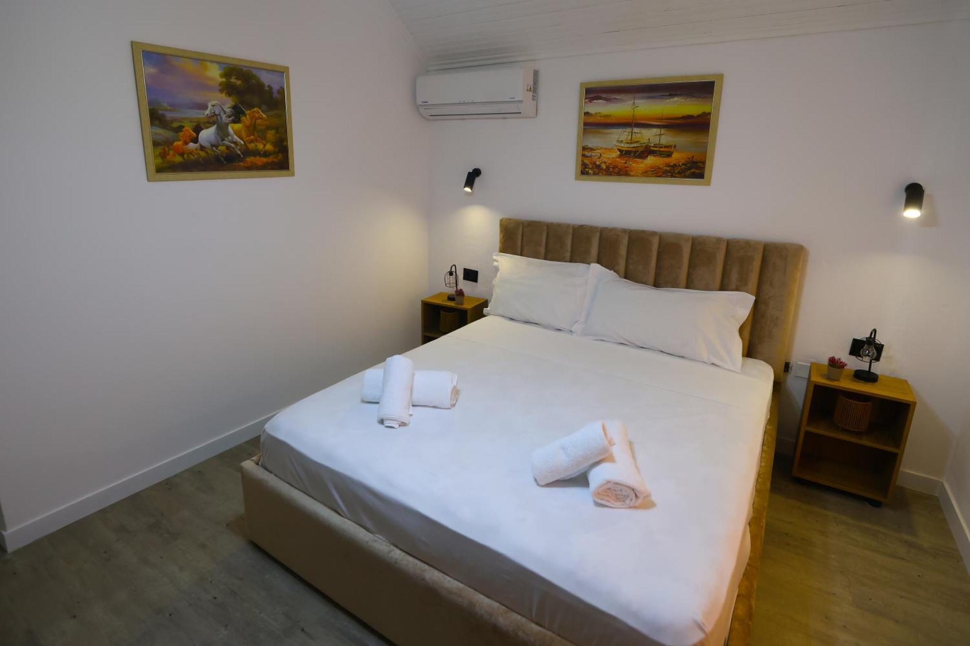 Vila Alizee Hotel Tirana Exteriér fotografie