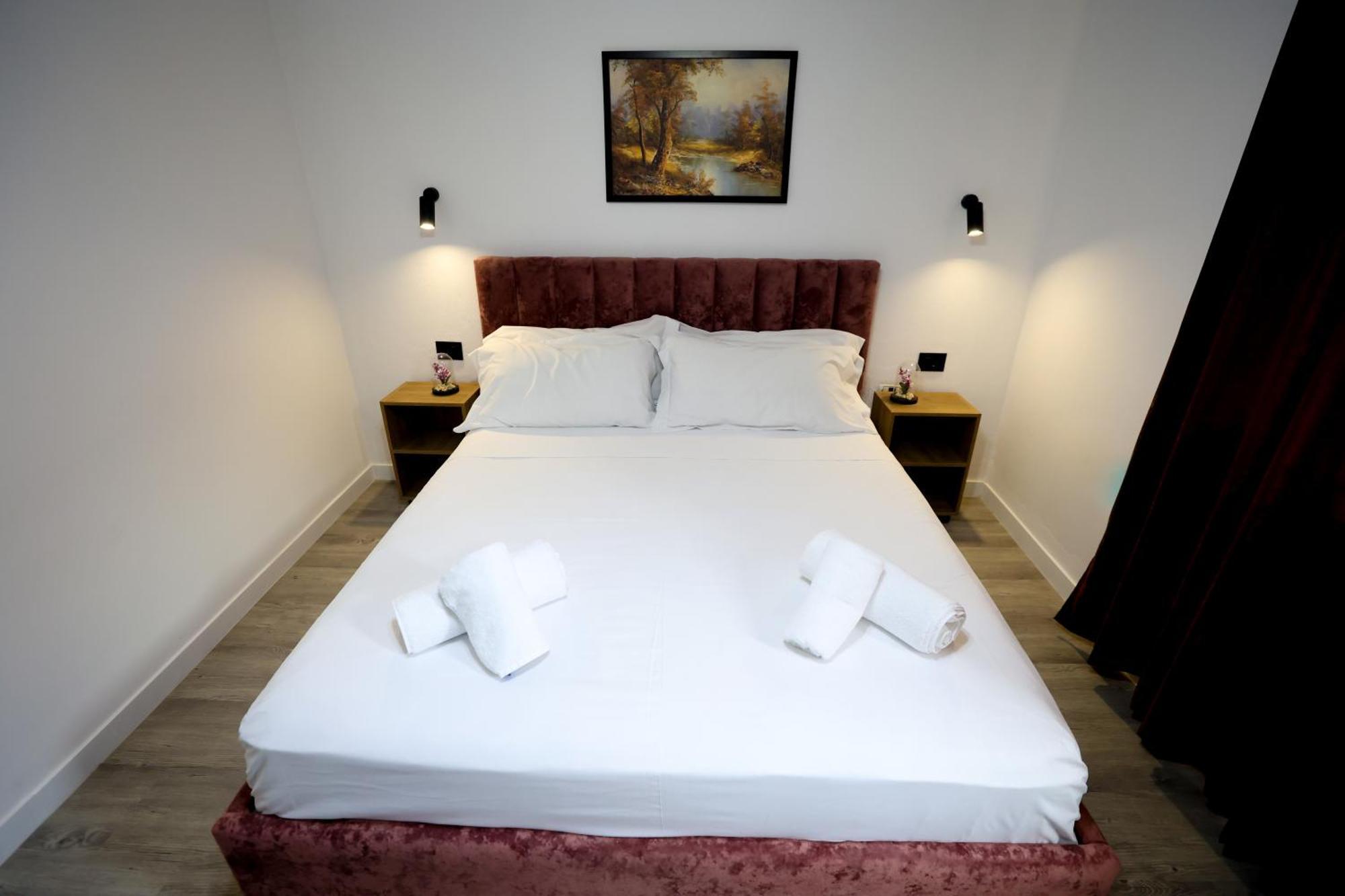Vila Alizee Hotel Tirana Exteriér fotografie