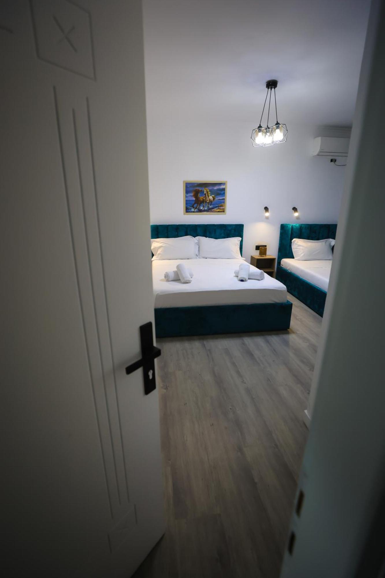 Vila Alizee Hotel Tirana Exteriér fotografie
