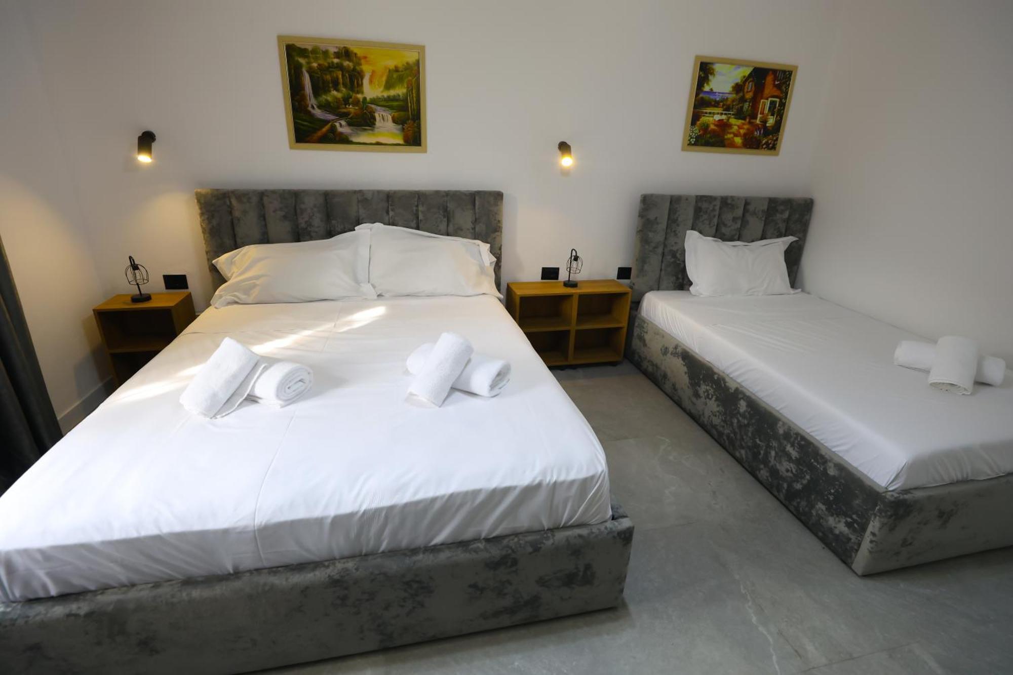 Vila Alizee Hotel Tirana Exteriér fotografie